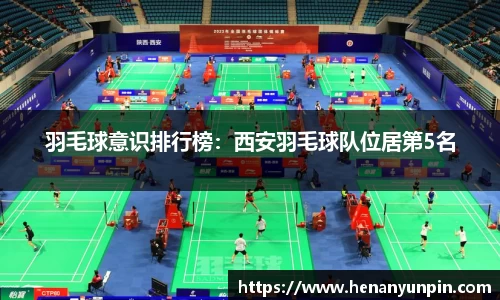羽毛球意识排行榜：西安羽毛球队位居第5名