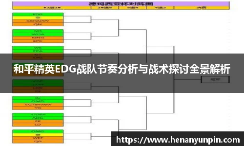 和平精英EDG战队节奏分析与战术探讨全景解析